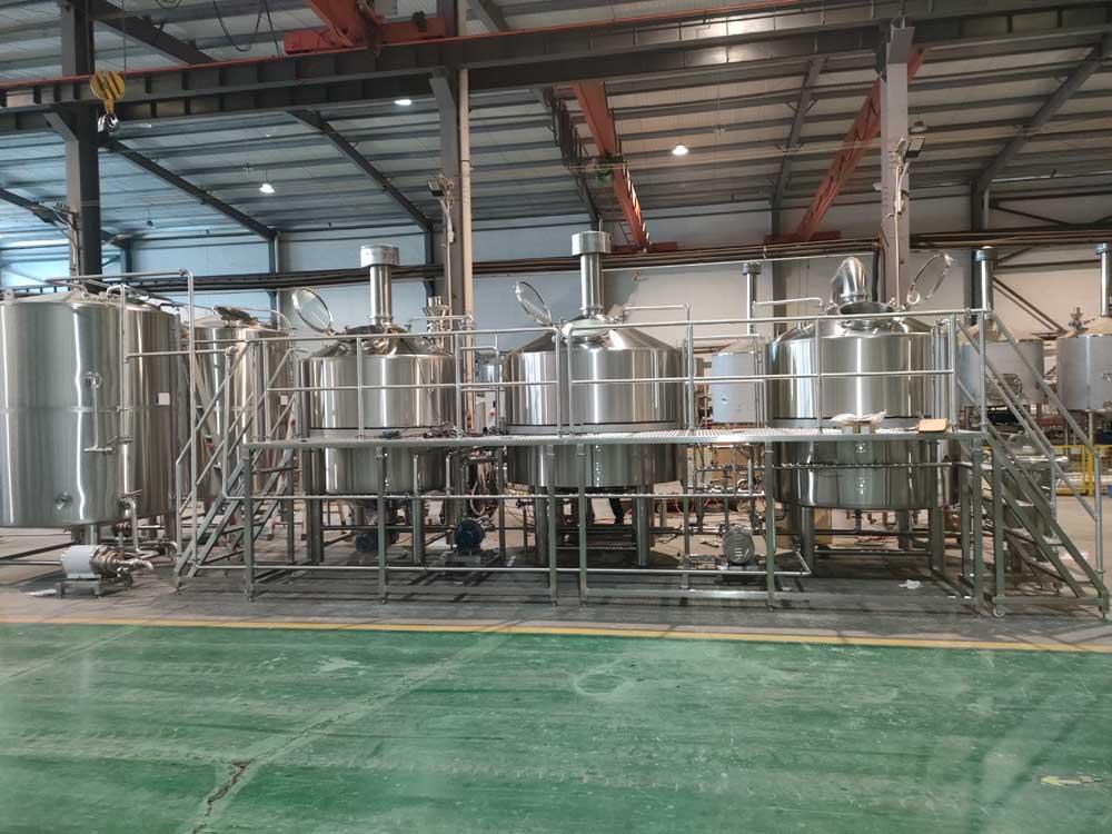 <b>2000L Stainless steel brewhou</b>